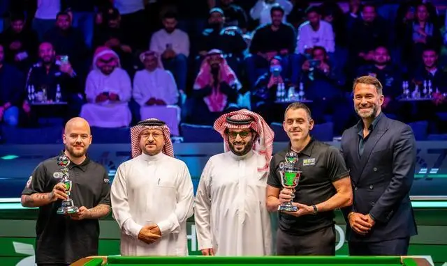 Ronnie O'Sullivan Champion