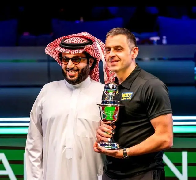 O'Sullivan wins Saudi Arabia