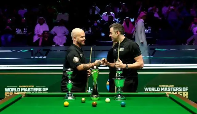 O'Sullivan wins Saudi Arabia