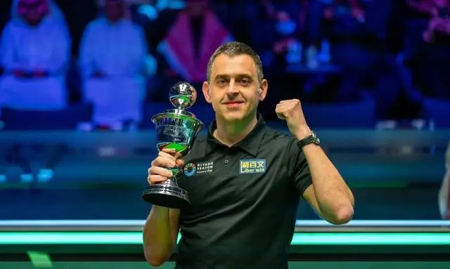 O'Sullivan wins Saudi Arabia