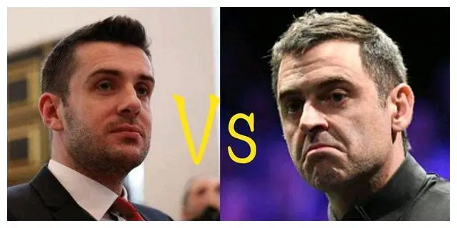 Selby, O'Sullivan's arch-rival